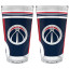 Washington Wizards COOL VIBES 2 pc Pint Glass Set