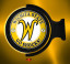 Wichita State Shockers LED Rotating Wall Sign ~ WS...