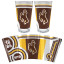 Wyoming Cowboys COOL VIBES 2 pc Pint Glass Set