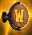 Wyoming Cowboys LED Rotating Wall Sign ~ ATHLETIC ...