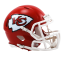 Kansas City Chiefs NFL Mini SPEED Helmet by Riddel...